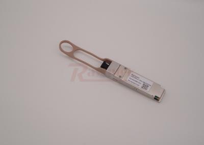 China 100G Ethernet QSFP28 Optical Modules 100GBASE SR4 MPO Connector for sale