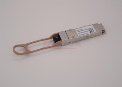 中国 MPO のコネクターとの 100G-SR4 QSFP28 繊維のトランシーバー モジュールのイーサネット MMF 100M 販売のため