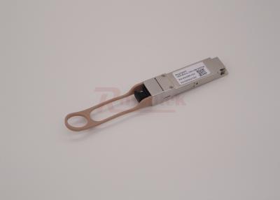 中国 100m 伝達のための電気通信モジュール QSFP28 のトランシーバー 100G-QSFP28-SR4 販売のため