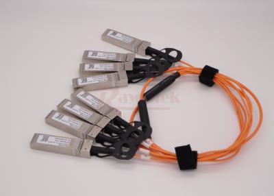 China Optisches Kabel SFP-10G-AOC OM2 7M Cisco des Teiler-40G kompatibel zu verkaufen