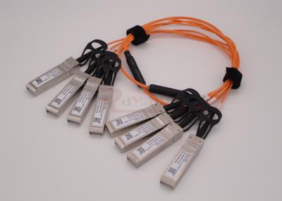 Κίνα Καλώδιο Infiniban QDR 40G AOC SFP+ SFP+ στο θραύστη με το μήκος 3m προς πώληση