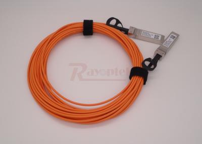 Cina Cavo ottico 15M di Ethernet 10G AOC SFP+ di applicazione di Manica della fibra in vendita