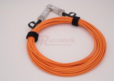 China SFP-AOC-11M 10 Gigabit Active Optical Cable OM2 Interface Compliant to SFF-8431 for sale