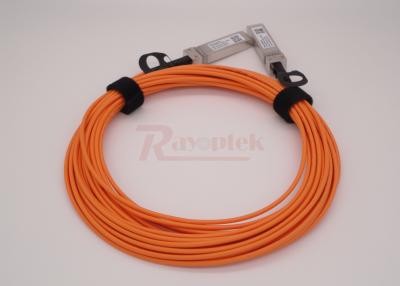 China Customized Length 10m 10G Active Cable SFP+ OM3 10GB Ethernet for sale