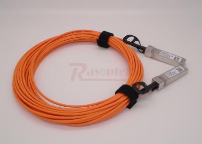 Cina cavo ottico attivo Montare-ottico del tester SFP+ del cavo 10G AOC 9 in vendita