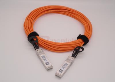 Chine SFP+ que l'on peut brancher chaud 7M 10G AOC à vendre