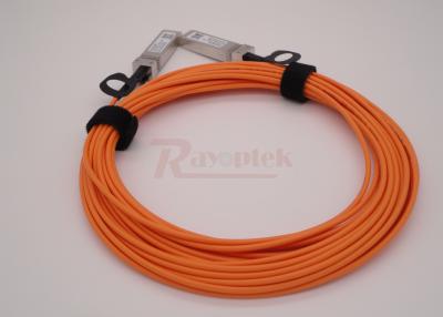 China SFP+ Connector 5M Active Optical Cable 10G AOC ROHS Compliant for sale