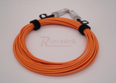 Cina SFP+ al cavo a fibre ottiche arancio 4m-AOC-10GBASE di SFP+ 10G AOC compatibile in vendita