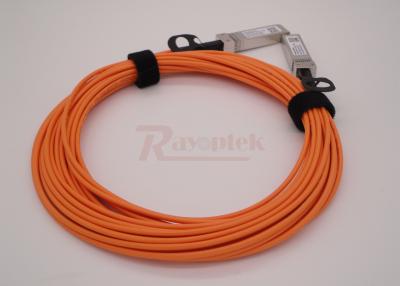 China Cabo óptico ativo 10G AOC SFP+ a SFP+ à venda