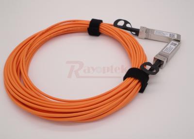 Cina Cavo a fibre ottiche 10G AOC OM2 arancio 2M SFP-10G-AOC Cisco di SFP+ compatibile in vendita