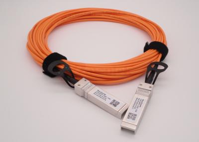 中国 SFP+ のブレイクアウトの活動的な光ケーブルへの OM2 1 メートル 10G AOC SFP+ 販売のため