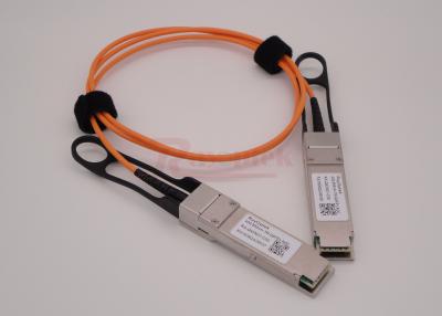 Китай кабель волокна QSFP-3M-OM2 4x10G 40G AOC четырехканальный для передачи продается