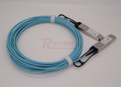 China AOC Optical Active QSFP28 to QSFP28 Cable for sale