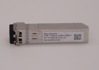 China ER 1350nm 10GBASE CWDM Optical Transceiver SFP+ WDM 40KM 10G for sale