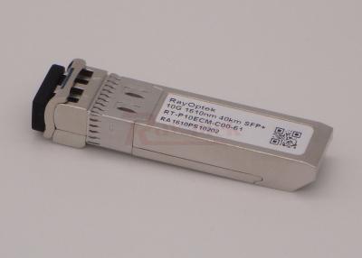 Китай Модуль 1610nm-CWDM-SFP+ LC 40KM 10G разрешения сети CWDM продается