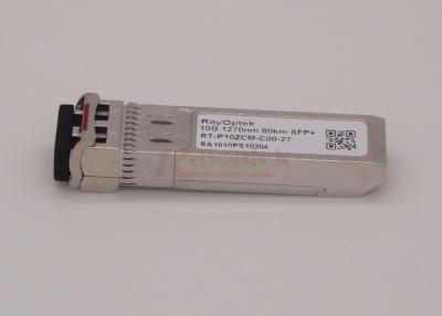 China Dual Fiber LC 10G SFP+ CWDM Optical Transceiver for sale