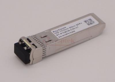 China 10Gbps SFP+ CWDM Optical Transceiver 1310nm LC Connector 80km for sale