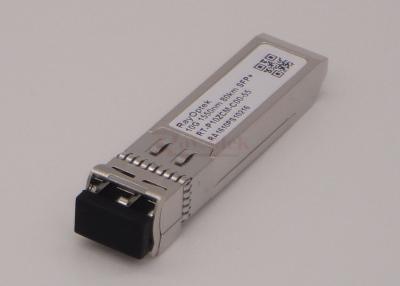 China Optischer Transceiver 1550nm 80KM des Ethernet-Schalter-SFP+ des Paket-10G CWDM zu verkaufen