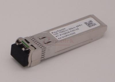 China optischer Transceiver 10GBASE-ZR 80KM 1590nm der Faser-10G des Kanal-SFP+ CWDM zu verkaufen