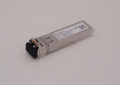 China Ethernet-Netzwerk industrieller Gebrauch 10G DWDM SFP+ Transceiver 40km LC 1547.72NM zu verkaufen