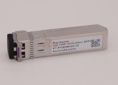 China Transceptor denso do comprimento de onda 10G DWDM SFP+ à venda