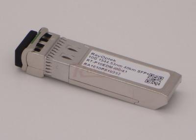 China Monomode- SFP-10G SMF 10G DWDM SFP+ Modul-1544.53nm 40km zu verkaufen