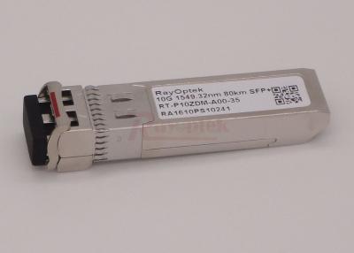 China Single Mode Duplex LC DWDM SFP+ Transceiver for sale