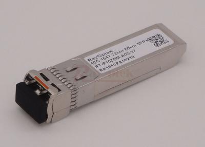 China Commercial 10G DWDM SFP+ Transceiver for sale