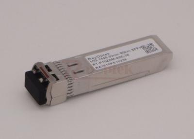 China Data Communication 10G Duplex LC DWDM SFP+ Transceiver with 1546.92nm 80km Transmission for sale