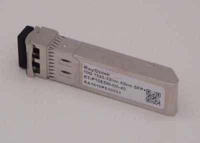 China Up to 80km 10G DWDM SFP+ Module 1545.32nm Compatible with Cisco for sale