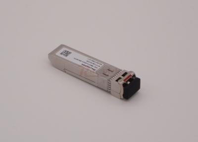 China Single Mode SFP 10G 1550nm 10G SFP+ Transceiver 40km LC Ethernet Transceiver for sale