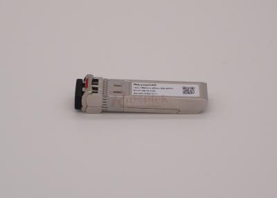 China Data Exchange 10G 40KM Reach SFP+ Optical Module 10GBASE-ER Duplex LC Receptacle for sale