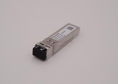 China Datacom Dual Fiber SFP+ Transceiver 10G-LR LC Connector 1310nm 10km for sale