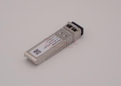 Chine mode unitaire SFP+ 80km de la fibre 1550nm de module d'émetteur-récepteur de 10G SFP+ double à vendre