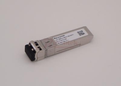 Chine 10GBASE SFP plus le connecteur duplex unitaire du mode 80km LC de module optique d'émetteur-récepteur à vendre