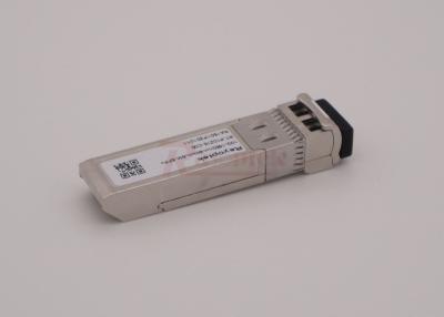 China 80km Single Mode SFP+ Optical Module 1550nm 10GBASE LC Commercial for sale