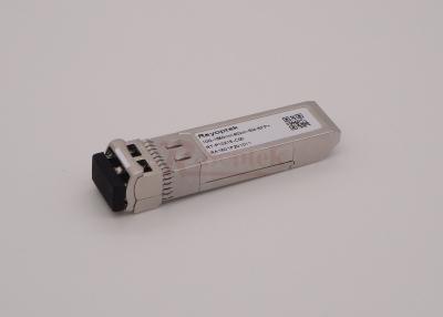 China Optisches Modul-Duplex LC 1550nm 10G SFP+ 80km SMF SONETs OC-192 SFP+ zu verkaufen