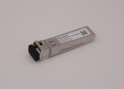 China Het gebruiks10g BIDI Optische Zendontvanger van de gegevensuitwisseling SFP+ Simplexlc LR 10KM Te koop