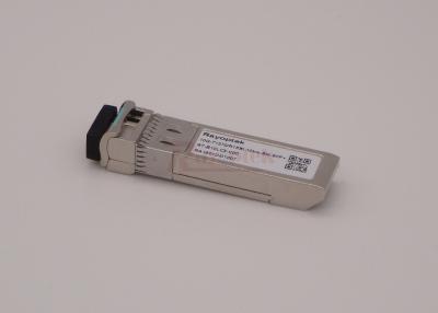 China Single Fiber BIDI Precision Optical Transceivers SFP+ Rx1330nm LR 10km LC for sale