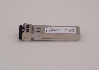 China Doppelgetriebe der faser-LTE SFP+ des Transceiver-10G SMF 1310nm 2km zu verkaufen