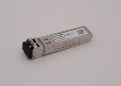 China Conector da manutenção programada 1.4KM 10G LC do módulo 1310nm das redes SFP+ 4G LTE à venda