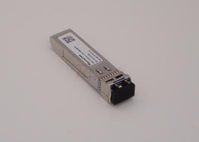 China Single Mode SFP+ LTE Transceiver 10G for sale