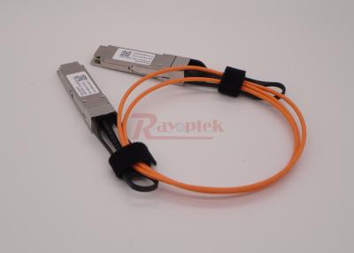 China Duplex 56G QSFP des Datenaustauschs 7m 40G AOC QSFP+ Infiniband voll- Form-Faktor zu verkaufen