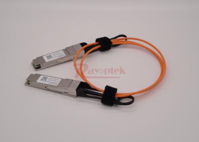 China 56G Fiber Channel 40G Active Optical Cable AOC-56G-5M QSFP+ 5 Meters Length for sale