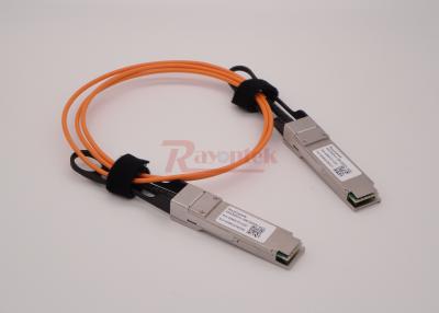 China Infiniband 56Gbase QSFP+ 40G AOC QSFP zu QSFP-optischem Kabel 10M zu verkaufen