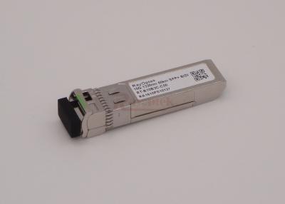 China Telecom 10G BIDI Optical Transceiver SFP+ Tx1330nm Rx1270nm LC 60km for sale