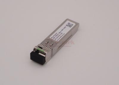 China Datacommunicatiebidi Optische Zendontvanger 20km 10G BIDI SFP+ met DDM Te koop