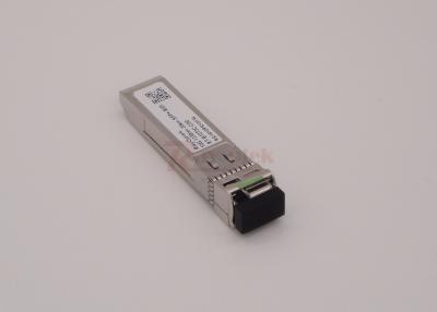 China SFP Plus BIDI Optical Module Transceiver Single Fiber SFP+ BIDI 10G 20KM Reach for sale