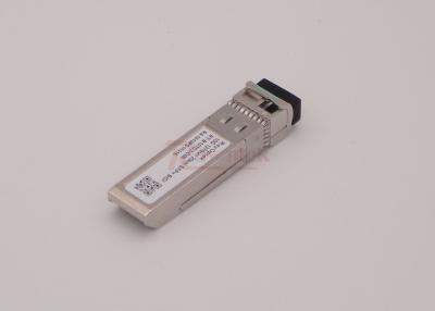 China Tx1270nm Rx1330nm BIDI SFP Plus Transceiver 20km DDMI Single LC 10G SFP+ for sale