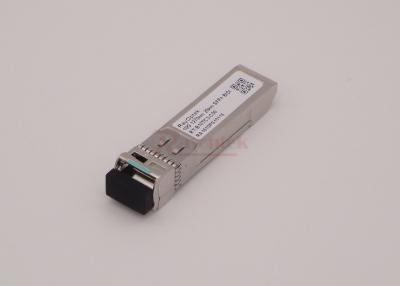 China Único transceptor óptico do conector BIDI do LC à venda